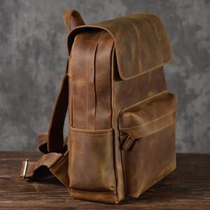 Genuine Leather szone Backpack